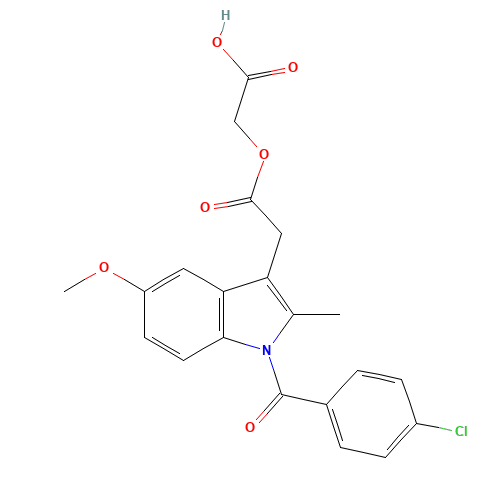 Acemetacin (CAS: 53164-05-9) - Related Chemical Product