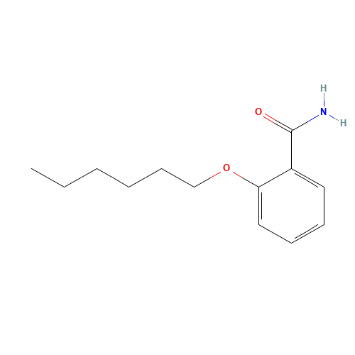 Exalamide (CAS: 53370-90-4) - Chemical Structure and Molecular Formula 