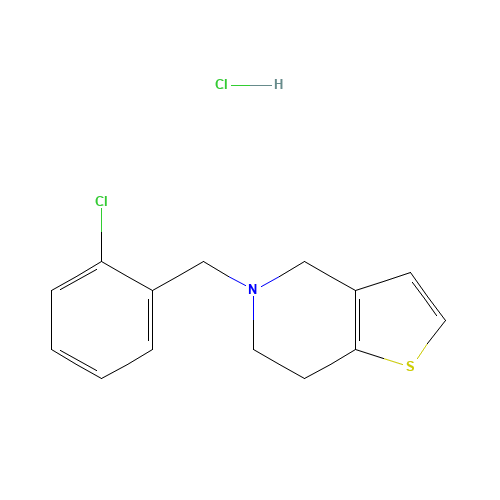 Ticlopidine hydrochloride (CAS: 53885-35-1) - Related Chemical Product