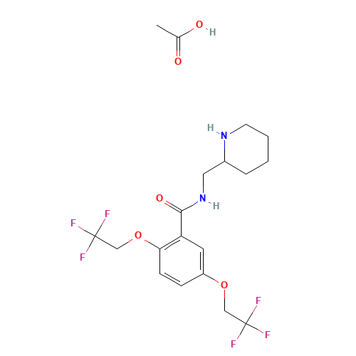 FLECAINIDE ACETATE (CAS: 54143-56-5) - Related Chemical Product