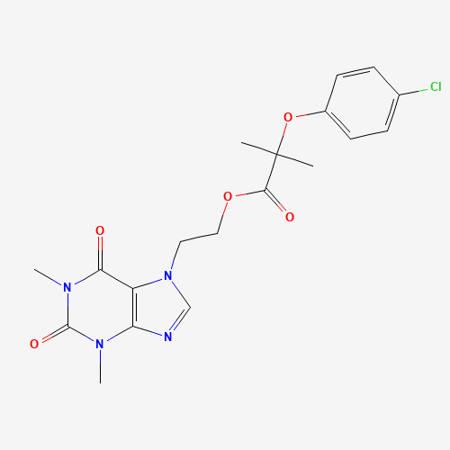 ETOFYLLINE CLOFIBRATE (CAS: 54504-70-0) - Related Chemical Product