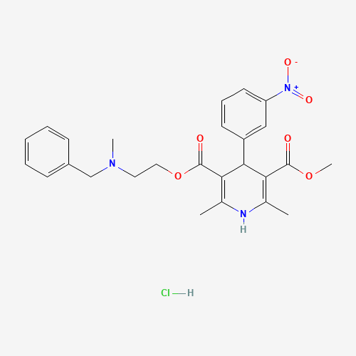 Nicardipine hydrochloride (CAS: 54527-84-3) - Related Chemical Product