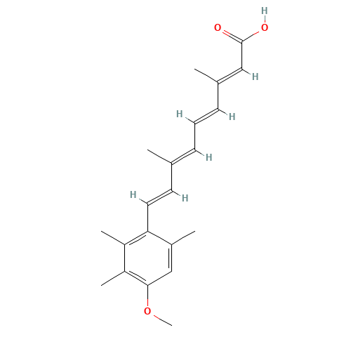 Acitretin (CAS: 55079-83-9) - Related Chemical Product
