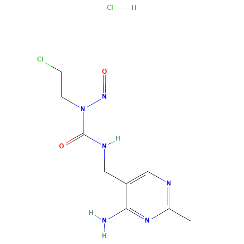 Nimustine hydrochloride (CAS: 55661-38-6) - Related Chemical Product