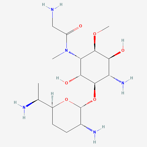 FT-0630687 CAS:55779-06-1 chemical structure