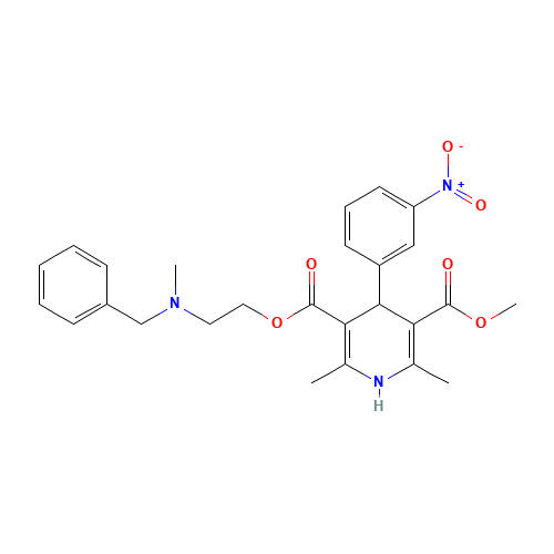 Nicardipine (CAS: 55985-32-5) - Related Chemical Product