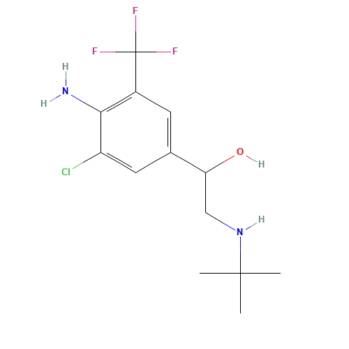 MABUTEROL (CAS: 56341-08-3) - Related Chemical Product
