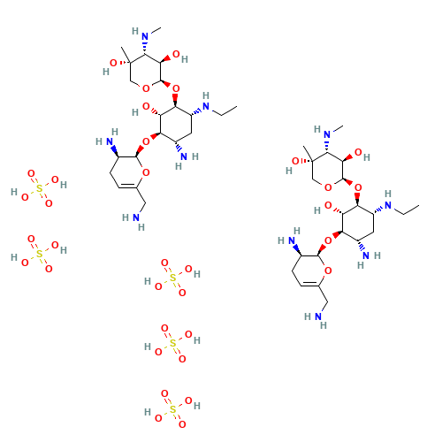 Netilmicin sulfate (CAS: 56391-57-2) - Related Chemical Product