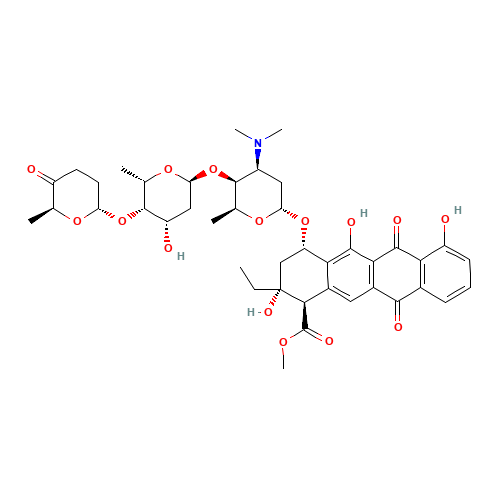 Aclarubicin (CAS: 57576-44-0) - Related Chemical Product