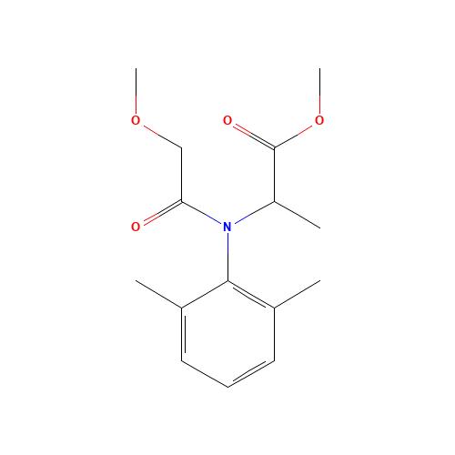 Metalaxyl (CAS: 57837-19-1) - Related Chemical Product