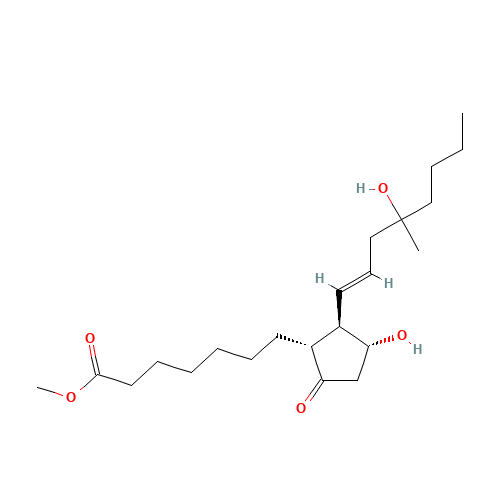 Misoprostol (CAS: 59122-46-2) - Related Chemical Product