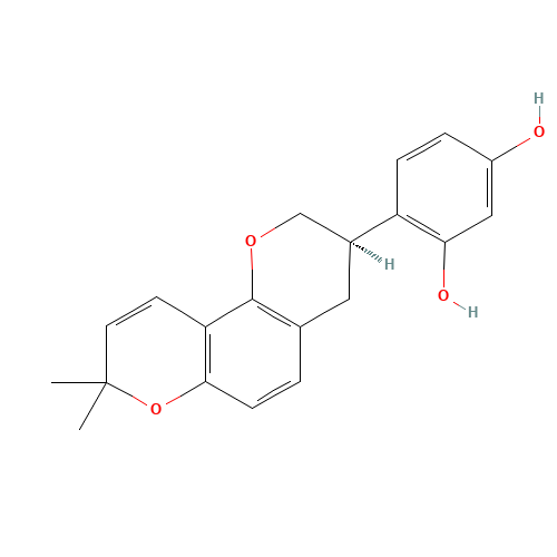 Glabridin (CAS: 59870-68-7) - Related Chemical Product