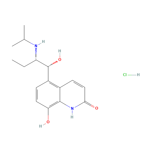 PROCATEROL HYDROCHLORIDE (CAS: 62929-91-3) - Related Chemical Product