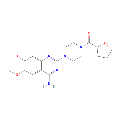 Terazosin (CAS: 63590-64-7) - Related Chemical Product