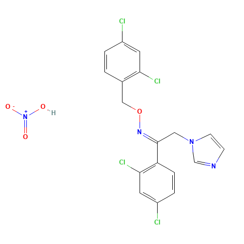 Oxiconazole nitrate (CAS: 64211-46-7) - Related Chemical Product