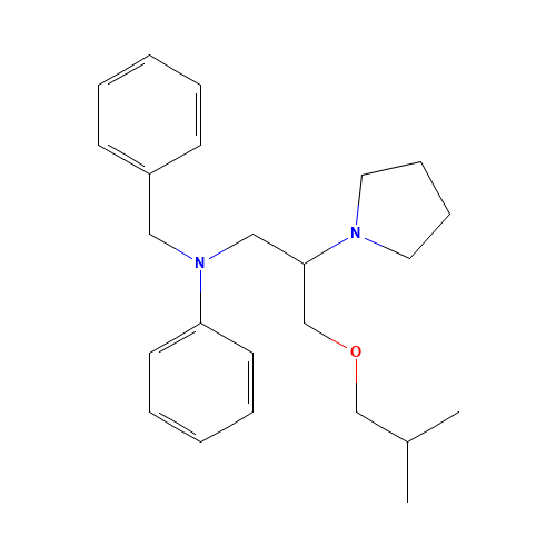 BEPRIDIL (CAS: 64706-54-3) - Related Chemical Product