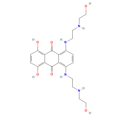 Mitoxantrone (CAS: 65271-80-9) - Related Chemical Product