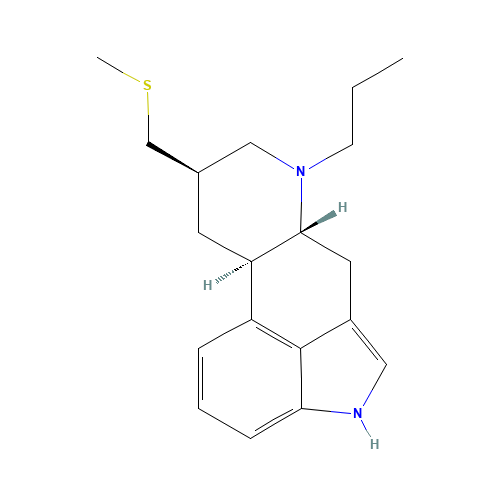 Pergolide (CAS: 66104-22-1) - Related Chemical Product