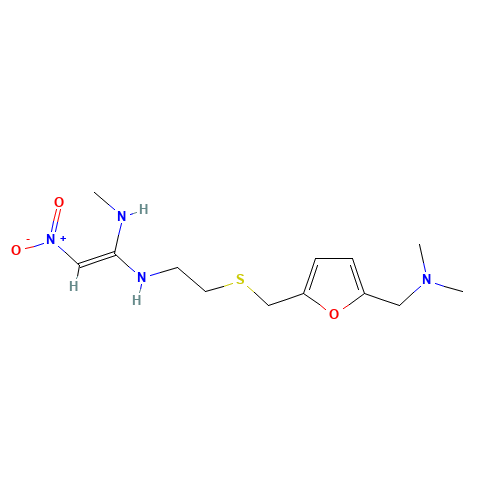 Ranitidine hydrochloride (CAS: 66357-35-5) - Related Chemical Product