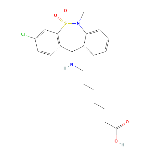 Tianeptine (CAS: 66981-73-5) - Related Chemical Product
