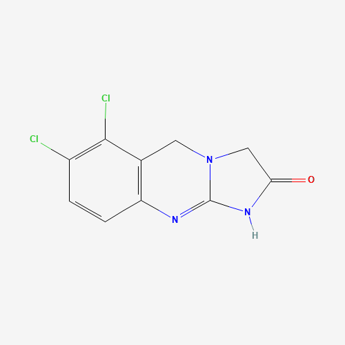 Anagrelide (CAS: 68475-42-3) - Chemical Structure and Molecular Formula 
