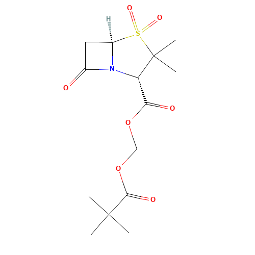 Sulbactam pivoxil (CAS: 69388-79-0) - Related Chemical Product