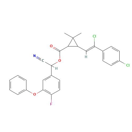Flumethrin (CAS: 69770-45-2) - Related Chemical Product