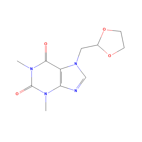 Doxofylline (CAS: 69975-86-6) - Related Chemical Product