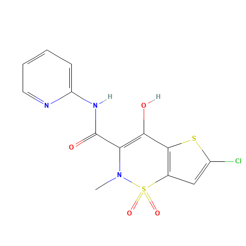 Lornoxicam (CAS: 70374-39-9) - Related Chemical Product