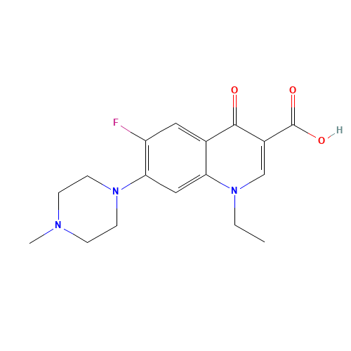 Pefloxacin (CAS: 70458-92-3) - Related Chemical Product