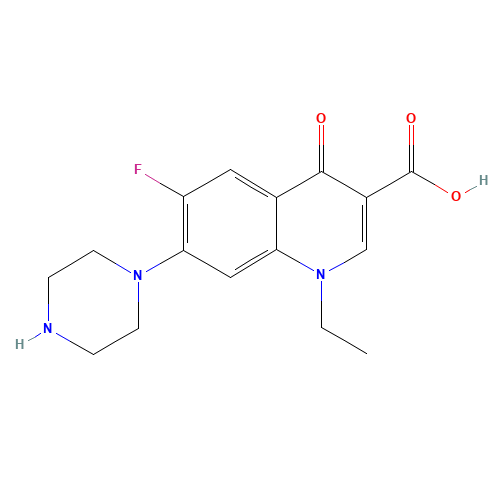Norfloxacin (CAS: 70458-96-7) - Related Chemical Product