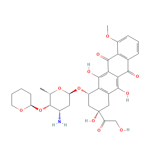 Pirarubicin (CAS: 72496-41-4) - Related Chemical Product