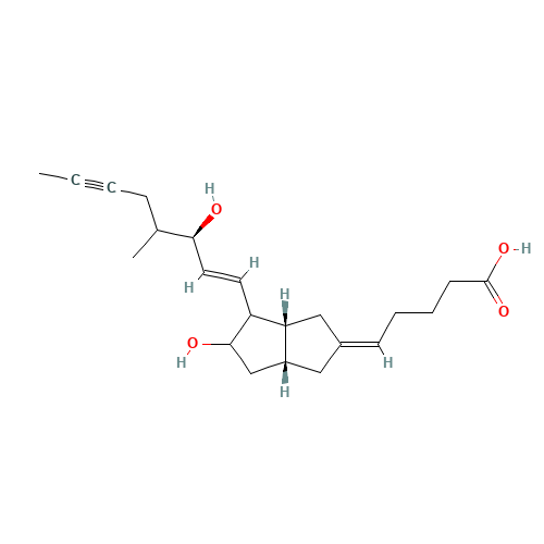 Iloprost (CAS: 73873-87-7) - Related Chemical Product