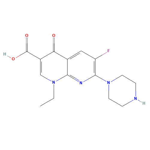 Enoxacin (CAS: 74011-58-8) - Related Chemical Product