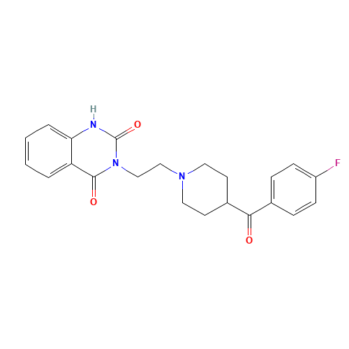 Ketanserin (CAS: 74050-98-9) - Related Chemical Product