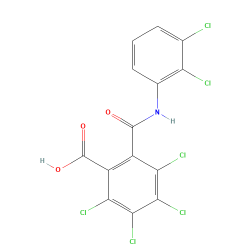 Tecloftalam (CAS: 76280-91-6) - Related Chemical Product