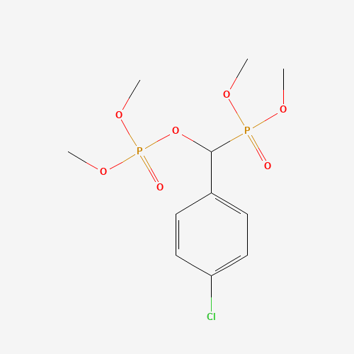 (4-CHLOROPHENYL)(DIMETHOXYPHOSPHINYL)METHYL PHOSPHORIC ACID DIMETHYL ESTER (CAS: 76541-72-5) - Related Chemical Product