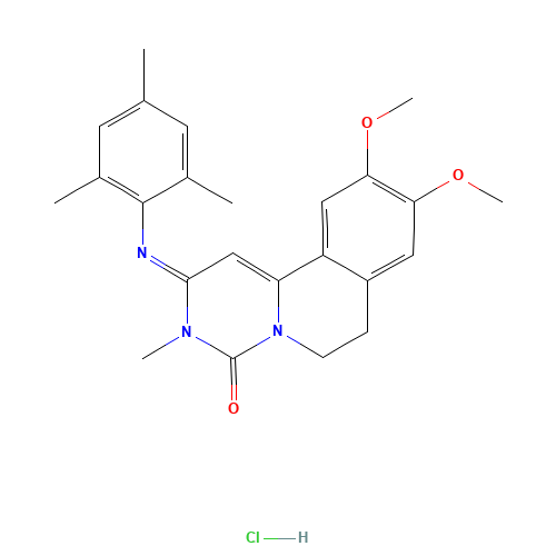 HL 725 (CAS: 78416-81-6) - Chemical Structure and Molecular Formula 