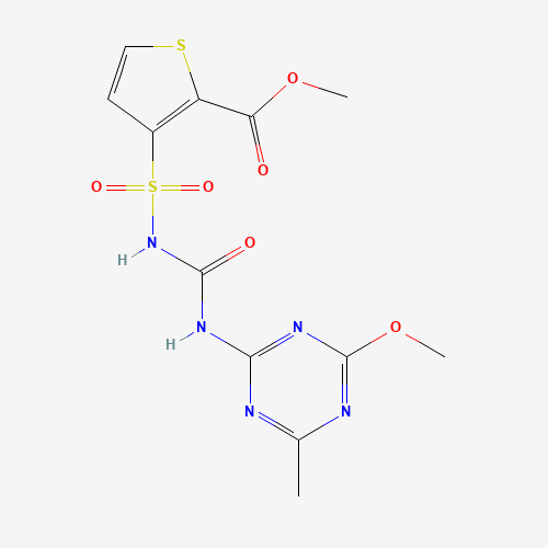 Thifensulfuron methyl (CAS: 79277-27-3) - Chemical Structure and Molecular Formula 