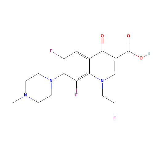 Fleroxacin (CAS: 79660-72-3) - Related Chemical Product