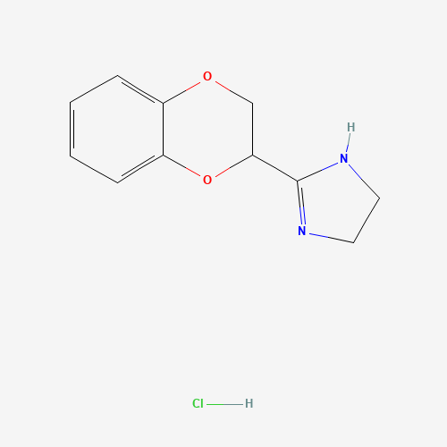 IDAZOXAN HYDROCHLORIDE (CAS: 79944-56-2) - Related Chemical Product