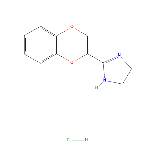 IDAZOXAN HYDROCHLORIDE (CAS: 79944-56-2) - Related Chemical Product