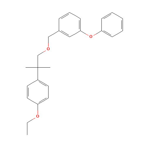 Ethofenprox (CAS: 80844-07-1) - Related Chemical Product