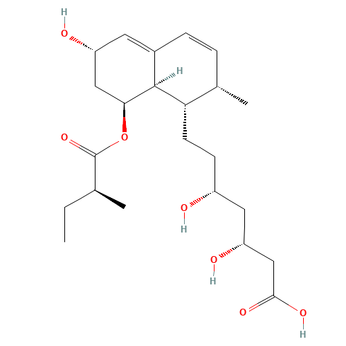 Pravastatin (CAS: 81093-37-0) - Related Chemical Product