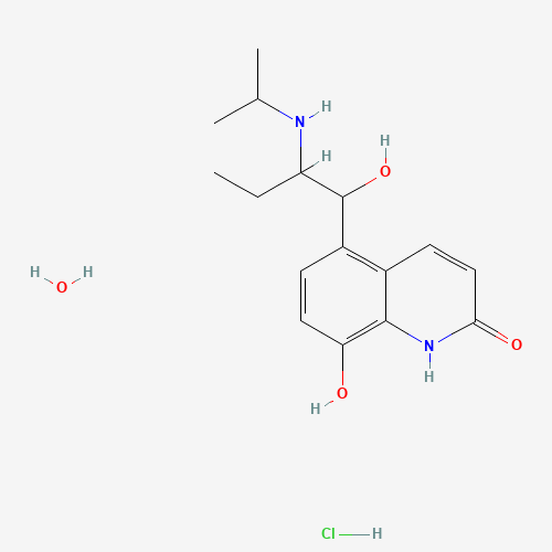 Procaterol hydrochloride (CAS: 81262-93-3) - Related Chemical Product