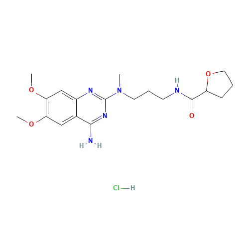 Alfuzosin hydrochloride (CAS: 81403-68-1) - Related Chemical Product