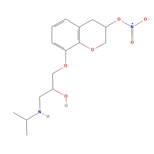 NIPRADILOL (CAS: 81486-22-8) - Related Chemical Product