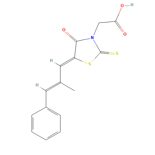 Epalrestat (CAS: 82159-09-9) - Related Chemical Product