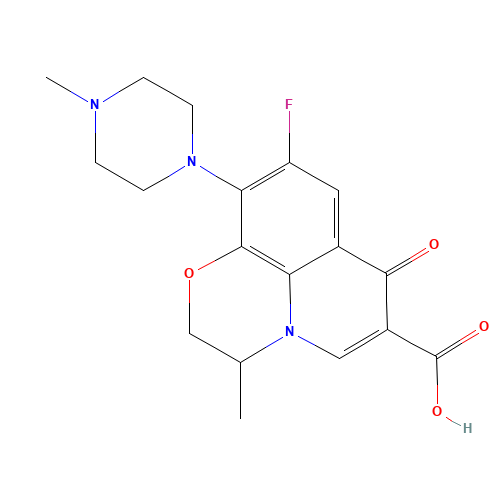 Ofloxacin (CAS: 82419-36-1) - Related Chemical Product