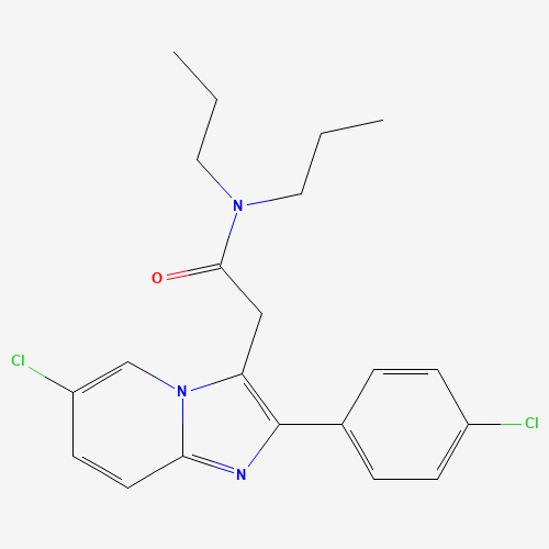 ALPIDEM (CAS: 82626-01-5) - Related Chemical Product